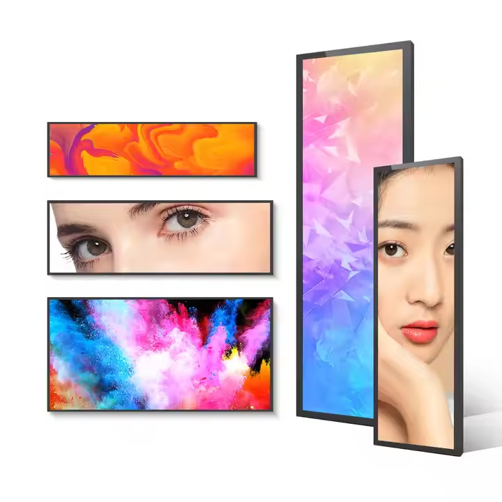 Referensi Stretched LCD Display